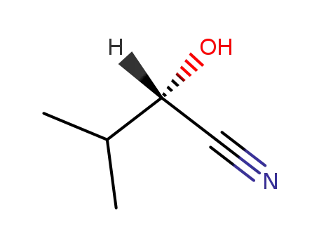 (S)-(-)-2-hydroxy-3-methylbutanenitrile