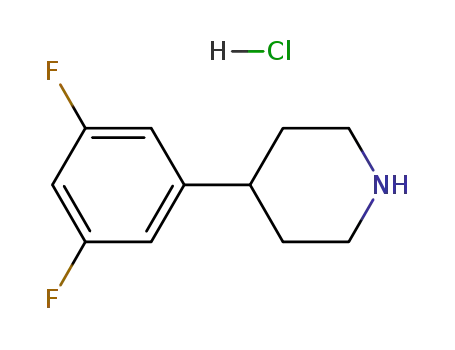 4-(3,5-DIFLUOROPHENYL)PIPERIDINE HCL