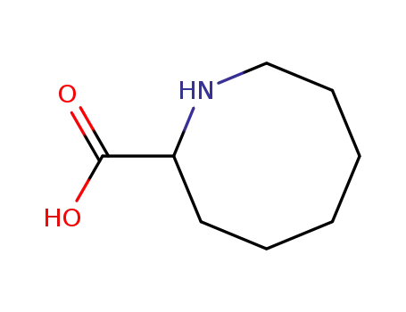 Molecular Structure of 14026-63-2 (azocane-2-carboxylic acid)