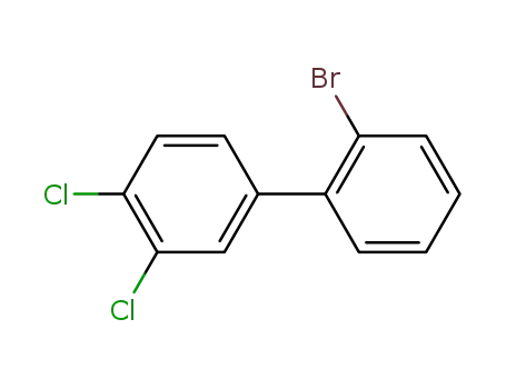 Molecular Structure of 100125-59-5 (2'-BROMO-3,4-DICHLORO-BIPHENYL)