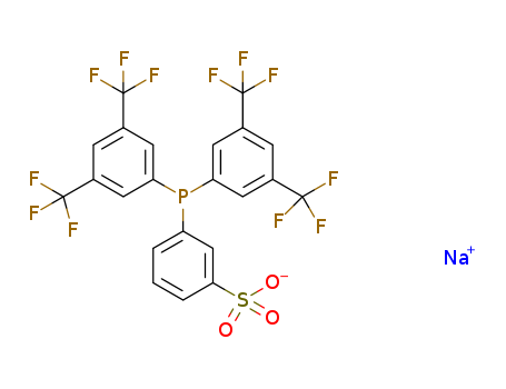 Bis(3,5-di-trifluoroMethylphenyl)(3-sulfonatophenyl)phosphine, sodiuM salt, Min. 97% DAN2PHOS