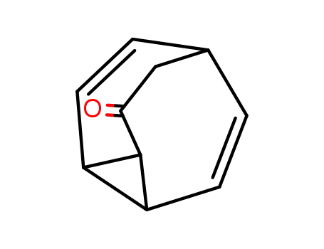 Molecular Structure of 15719-09-2 (Tricyclo[3.3.2.02,8]deca-6,9-dien-3-one)