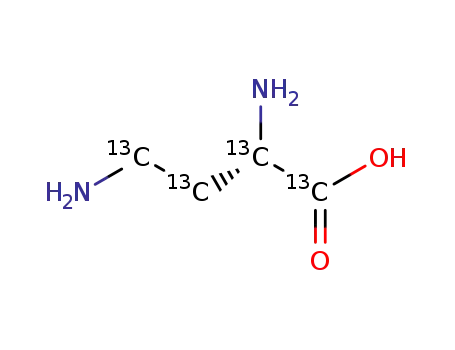 <sup>(13)</sup>C<sub>4</sub>H<sub>10</sub>N<sub>2</sub>O<sub>2</sub>
