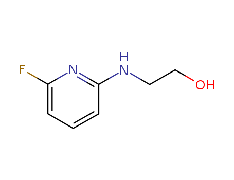 2-((6-Fluoropyridin-2-yl)amino)ethanol