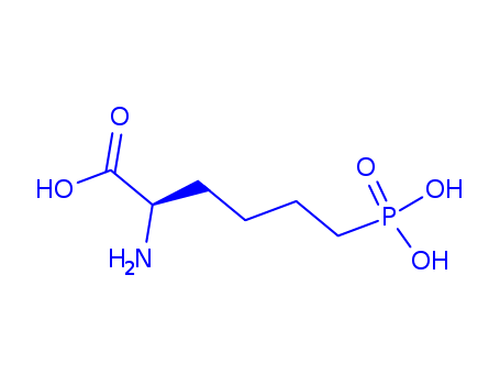 L-(+)-2-AMINO-6-PHOSPHONOHEXANOIC ACID