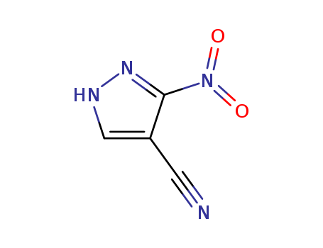 1H-Pyrazole-4-carbonitrile,3-nitro-(9CI)