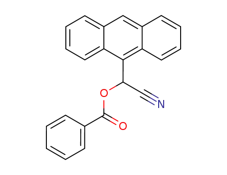 [9]anthryl-benzoyloxy-acetonitrile