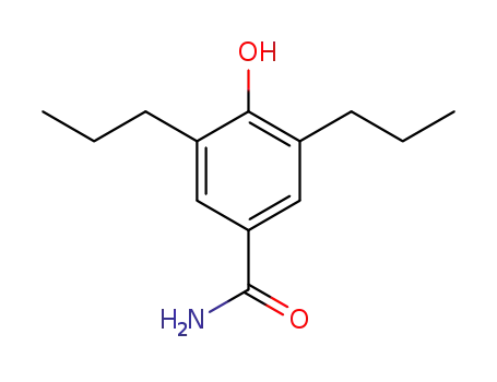 3,5-Dipropyl-4-hydroxybenzamide