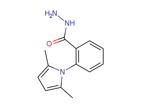 2-(2,5-Dimethyl-1H-pyrrol-1-yl)benzenecarbohydrazide