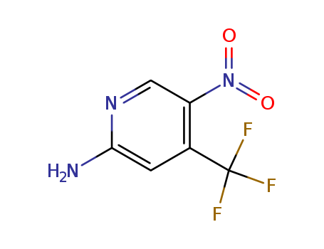 5-Nitro-4-trifluoromethyl-pyridin-2-ylamine
