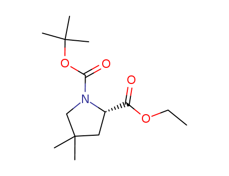 Ethyl 1-Boc-4,4-dimethyl-L-prolinate