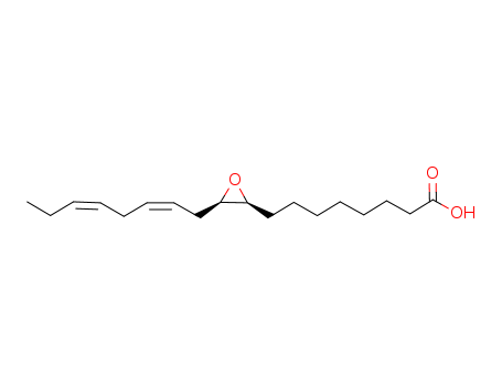 2-Oxiraneoctanoicacid, 3-(2Z,5Z)-2,5-octadien-1-yl-, (2R,3S)-rel-