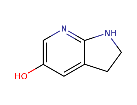 1H-Pyrrolo[2,3-b]pyridin-5-ol,2,3-dihydro-