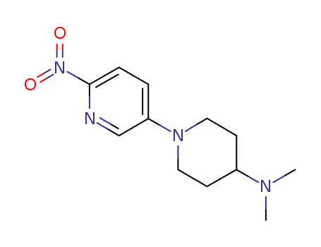 N,N-dimethyl-1-(6-nitro-3-pyridyl)piperidin-4-amine