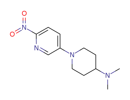 N,N-디메틸-1-(6-니트로-3-피리디닐)-4-피페리디나민