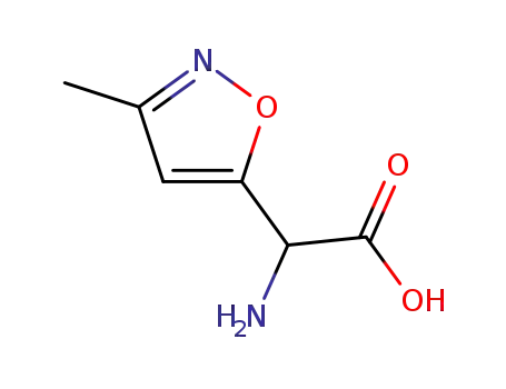 5-Isoxazoleaceticacid,alpha-amino-3-methyl-(6CI)