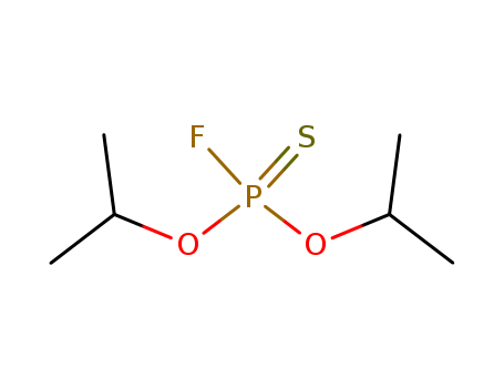 Phosphorofluoridothioicacid, O,O-bis(1-methylethyl) ester
