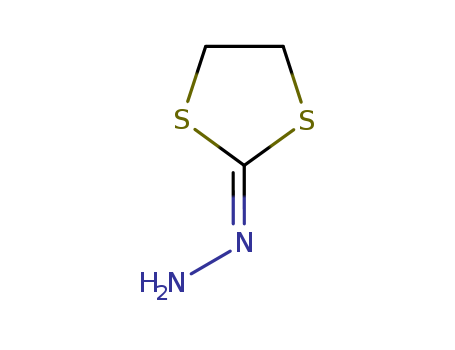 1,3-Dithiolan-2-one,hydrazone
