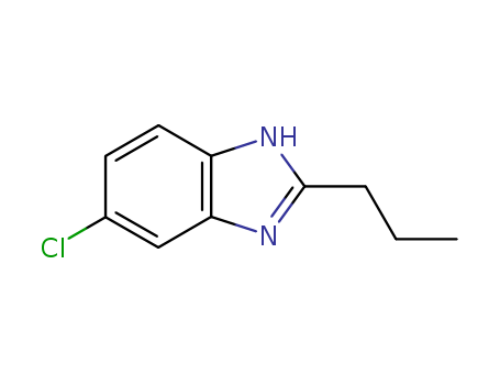 1H-Benzimidazole,5-chloro-2-propyl-(9CI)