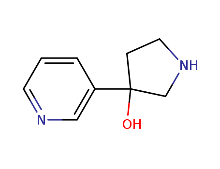 3-(pyridin-3-yl)pyrrolidin-3-ol