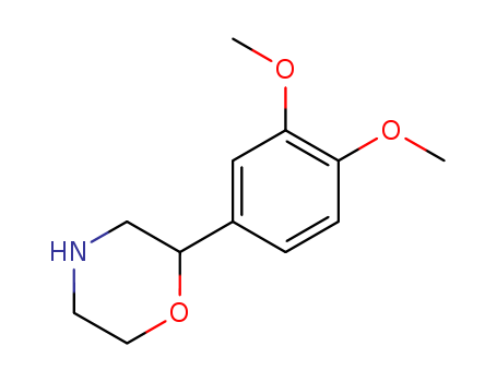2-(3',4'-DIMETHOXY-PHENYL)MORPHOLINE