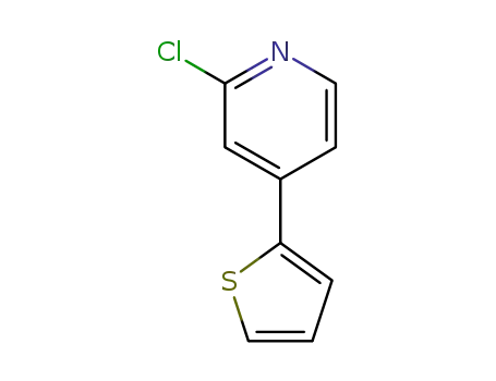 2-chloro-4-(thiophen-2-yl)pyridine