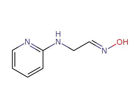 Molecular Structure of 98547-83-2 ([2]pyridylamino-acetaldehyde oxime)