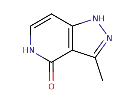 4H-Pyrazolo[4,3-c]pyridin-4-one,1,5-dihydro-3-methyl-(9CI)