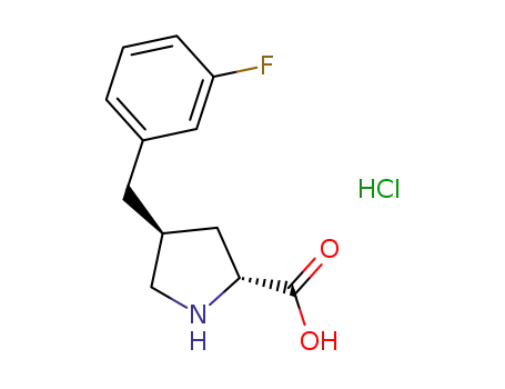(R)-GAMMA-(3-FLUORO-BENZYL)-L-PROLINE-HCL