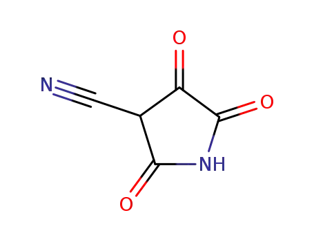 옥살아세트이미드, 3-시아노-(6CI)