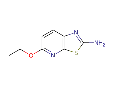 Thiazolo[5,4-b]pyridine, 2-amino-6-ethoxy- (8CI)