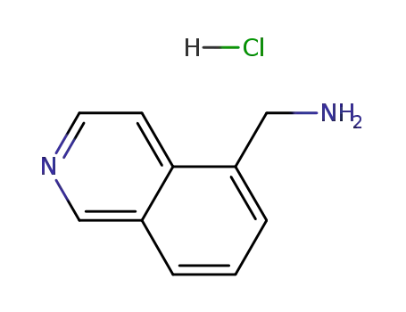 (이소퀴놀린-5-일)메탄아민 염산염