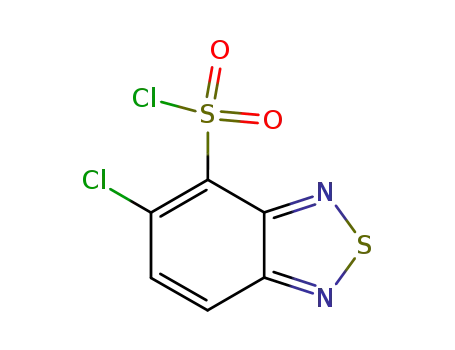 5-클로로-2,1,3-벤조티아디아졸-4-설포닐 클로라이드(SALTDATA: FREE)