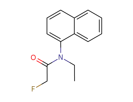 N-エチル-2-フルオロ-N-(1-ナフチル)アセトアミド