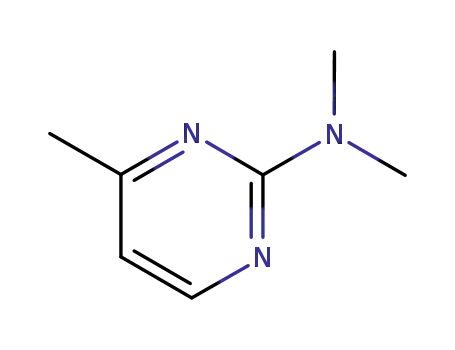 2-피리미딘아민, N,N,4-트리메틸-(9CI)