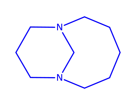 Molecular Structure of 100098-21-3 (1,7-diazabicyclo[5.3.1]undecane)