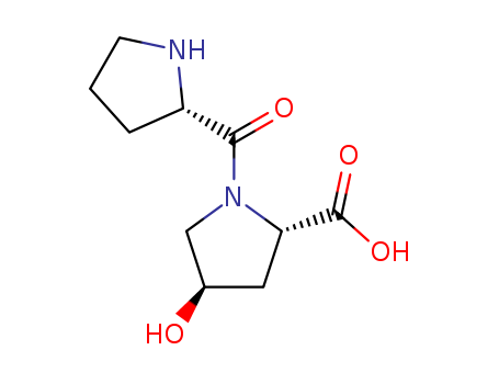 L-Proline,L-prolyl-4-hydroxy-, (4R)-