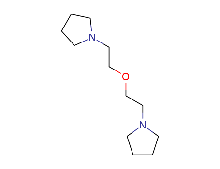 Pyrrolidine,1,1'-(oxydi-2,1-ethanediyl)bis- (9CI)