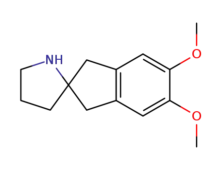 Spiro<5,6-dimethoxyindan-2,2'-pyrrolidin>