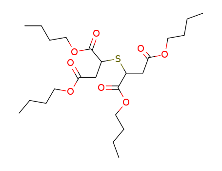 Butanedioic acid,2,2'-thiobis-, tetrabutyl ester (9CI)