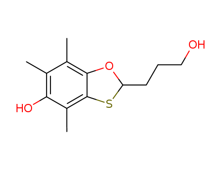 3-(5-HYDROXY-4,6,7-TRIMETHYL-1,3-BENZOXATHIAZOL-2-YL)PROPANOL