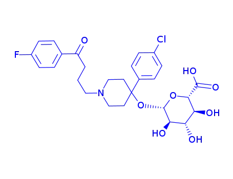할로페리돌 β-D-글루쿠로나이드
