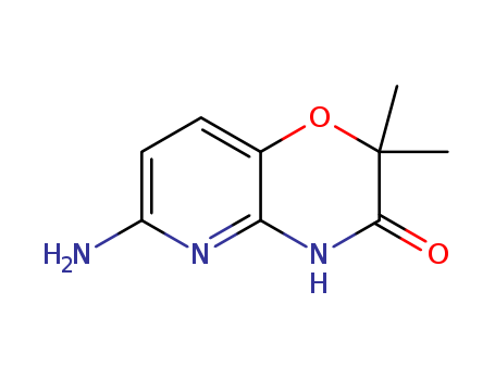 6-Amino-2,2-dimethyl-2H-pyrido[3,2-b] [1,4]oxazin-3[4H]-one