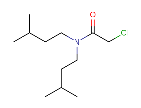 Acetamide,2-chloro-N,N-bis(3-methylbutyl)-