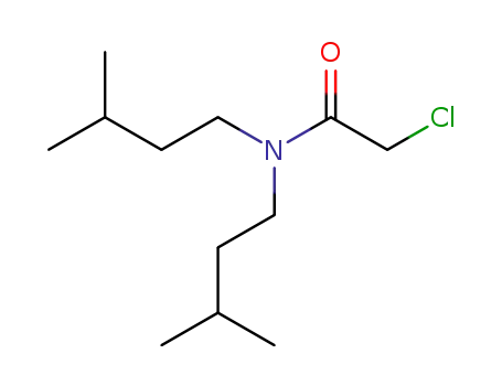 2-chloro-N,N-bis(3-methylbutyl)acetamide