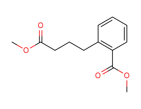 2-(3-Methoxycarbonyl-propyl)-benzoic acid methyl ester