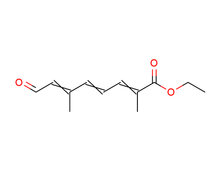 2,6-DIMETHYL-8-OXO-2,4,6-OCTATRIENOIC ACID ETHYL ESTER