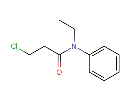3-chloro-N-ethyl-N-phenylpropanamide