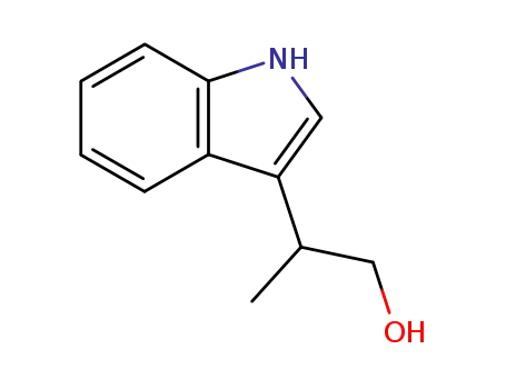 1H-인돌-3-에탄올,-bta-메틸-(9CI)