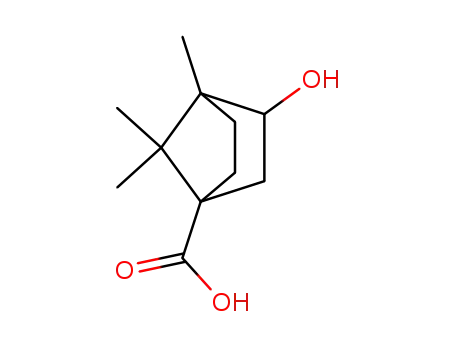 3-히드록시-4,7,7-트리메틸-비시클로[2.2.1]헵탄-1-카르복실산